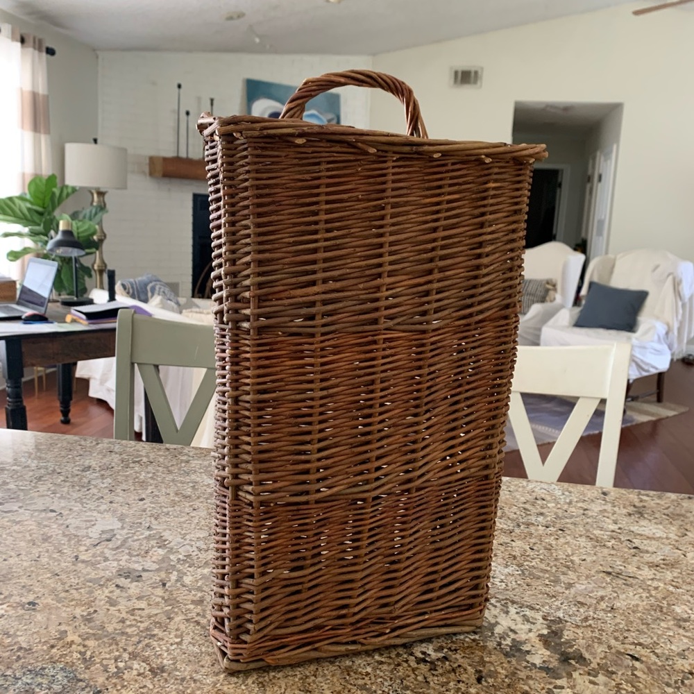 Willow Basket for Door